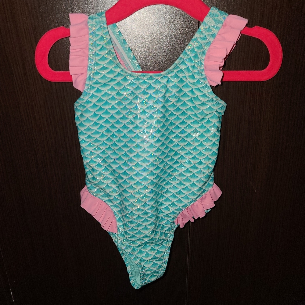 Baby "sweet pineapple" bathing suit